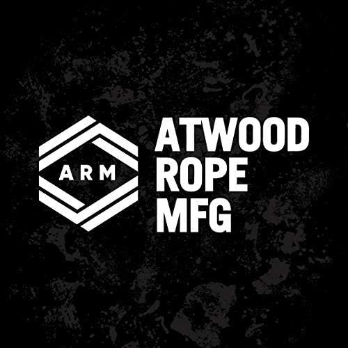 חבל Atwood MFG 1/16 כבל שירות 1.6 ממ x 100ft שימוש חוזר | ציוד דיג ניילון/פוליאסטר טקטי, ייצור תכשיטים, אביזרי